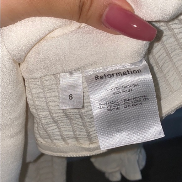 Reformation Kit Top - Picture 6 of 6